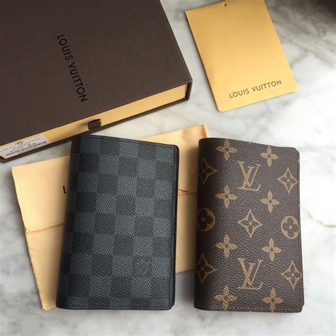 louis vuitton passport holder initials|louis vuitton passport holder review.